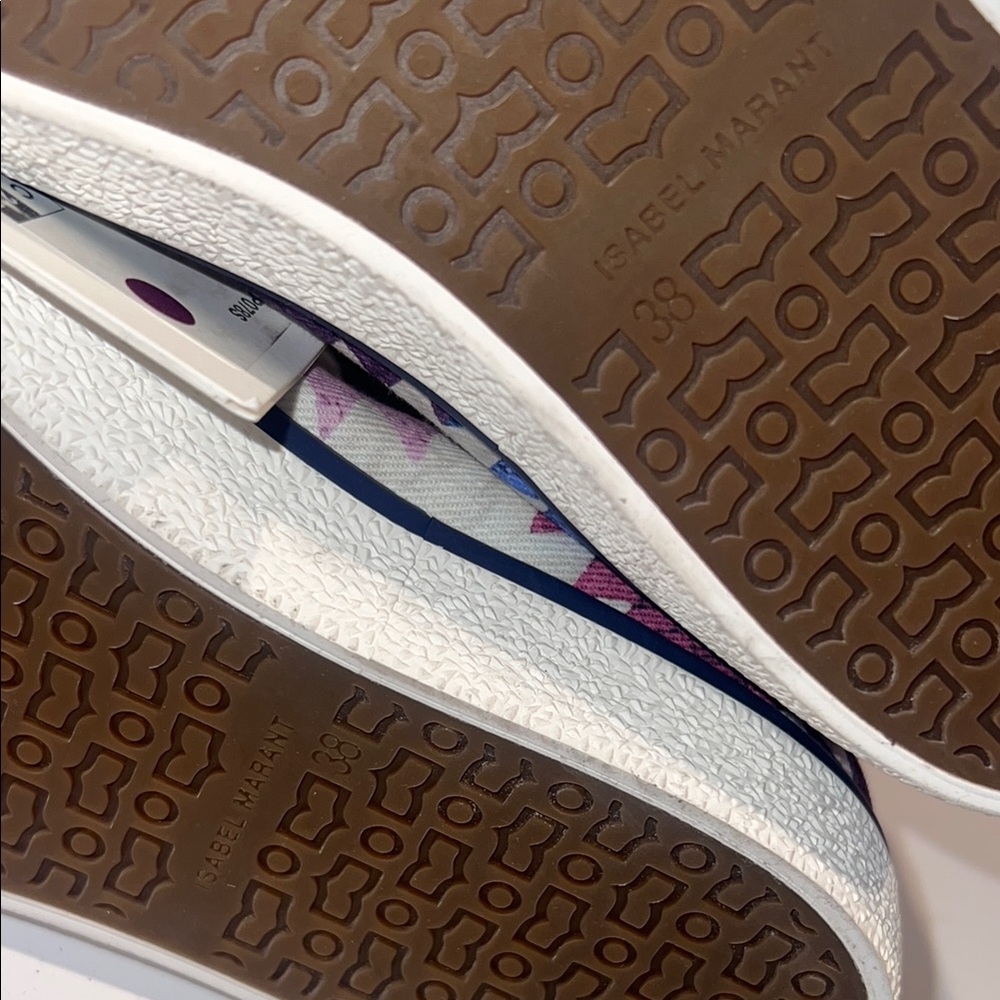 ISABEL MARANT BENKEEN SNEAKERS - Picture 7 of 7